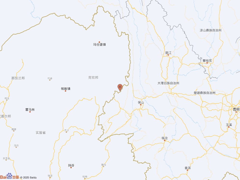 缅甸发生3.0级地震