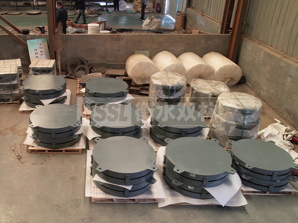 LRB1200铅芯支座生产厂家 LRB800铅芯支座厂家电话 LRB1000铅芯隔震支座厂家