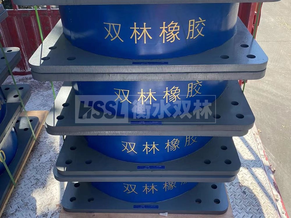 建筑高阻尼铅芯橡胶隔震支座