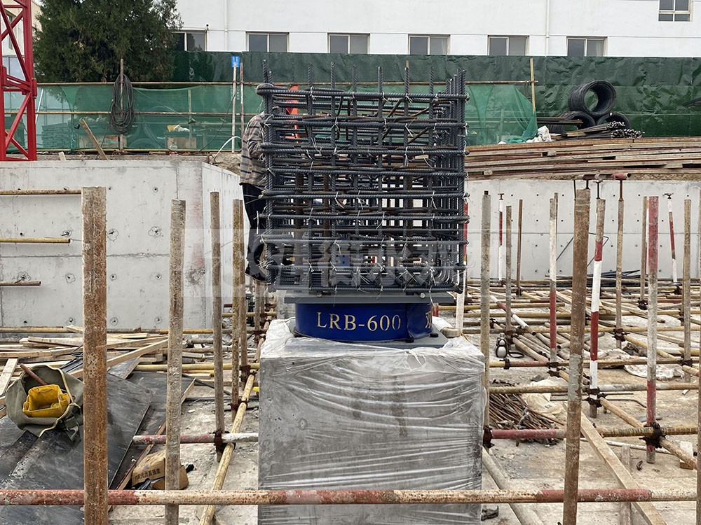 摩擦摆隔震支座FPSII-5000-400-4.11 LRB橡胶隔震支座400 组合隔震支座